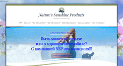 Desktop Screenshot of nsp-life.com